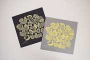 SILK SCREEN/BIRDS&FLOWERS