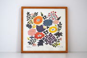 POSTER FLOWER 30×30cm 額装タイプ