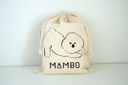 MAMBO巾着M　新