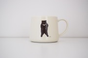 クマのマグカップ