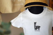 オリジナルＴシャツ ベビー（鹿柄）
