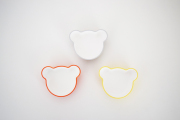 KIDS DISH bowl bear SS