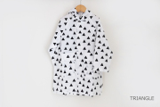 GEOMETRY RAINCOAT(100cm)