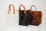 PVC TWO WAY BAG