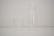 Heat-Resistant Water Pitcher and Cup set 760ml