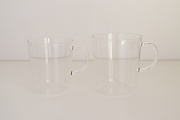 Heat-resistant Glass Mug(Exquisite)360ml-470ml