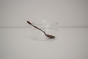Glass Sugar Bowl