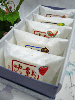 【お菓子とうふ】6ヶ入り　人気の餡6種類のセット