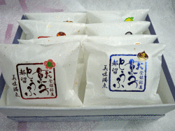 【お菓子とうふ】15ヶ入り　８種類の餡が入った人気の詰め合わせ