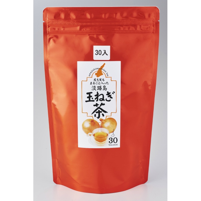 淡路島玉ねぎ茶　ティーパック　30袋入り　玉ねぎ皮茶　たまねぎ【淡路島　鳴門千鳥本舗】