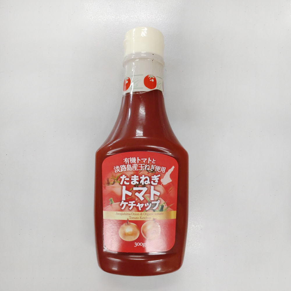 淡路島たまねぎトマトケチャップ　淡路島産玉ねぎ使用      【兵庫県　淡路島　鳴門千鳥本舗】