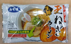 淡路島　玉ねぎラーメン生麺袋入　　2食入               【兵庫県　淡路島　鳴門千鳥本舗】