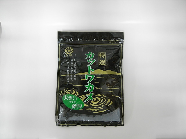 味噌汁、酢の物、うどんに！国内産カットわかめ