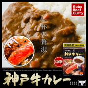 ●12月6日放送「マツコの知らない世界」で紹介されました●レトルトカレー 兵庫県代表 神戸牛カレー【淡路島　鳴門千鳥本舗】