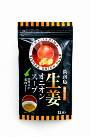 生姜オニオンスープ しょうが 生姜 ショウガ オニオンスープ 玉ねぎスープ 淡路島お土産   生姜スープ しょうがスープ【淡路島 鳴門千鳥本舗】