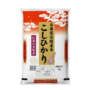 ★2026年産新米★兵庫県淡路島産　コシヒカリ　5kg【淡路米 あわじ米】【淡路島　鳴門千鳥本舗】