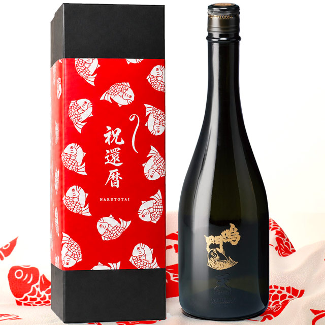 鳴門鯛 天 HEAVEN 720ml ＜還暦祝＞