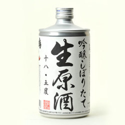 鳴門鯛 吟醸しぼりたて生原酒 720ml(生缶)
