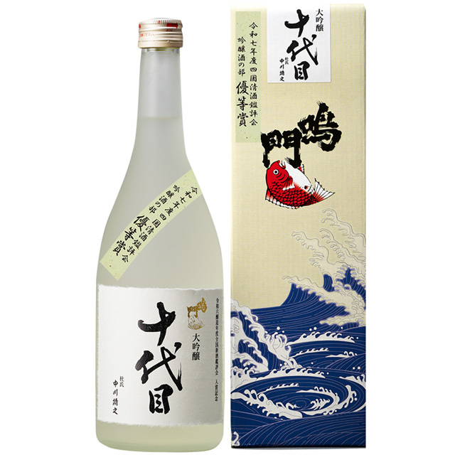 松浦酒造の新杜氏 松浦素子が紡ぐ、鳴門鯛の真骨頂｜鳴門鯛 大吟醸 十代目