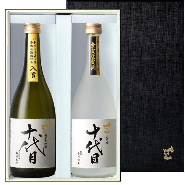 ギフト 鳴門鯛 十代目 2本セット【令和6酒造年度 全国新酒鑑評会入賞】