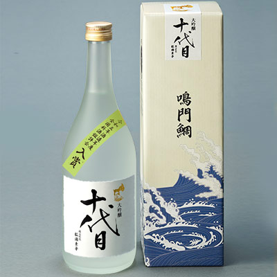 松浦酒造の新杜氏 松浦素子が紡ぐ、鳴門鯛の真骨頂｜鳴門鯛 大吟醸 十代目