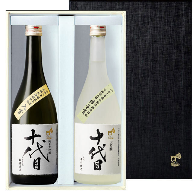 ギフト 鳴門鯛 十代目 2本セット【令和6酒造年度 全国新酒鑑評会入賞】