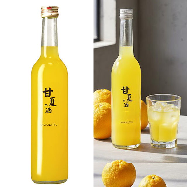 松浦 甘夏のお酒 500ml