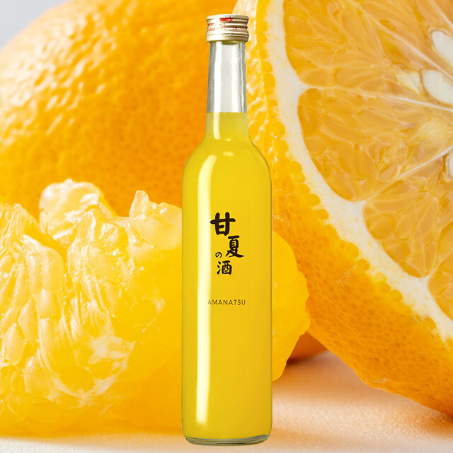 松浦 甘夏のお酒 500ml