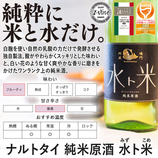 かろやか鳴門鯛ギフトセット［水ト米＆NARUTOTAI KISS］