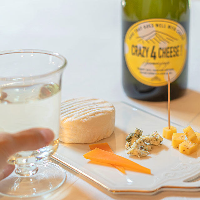 CRAZY 4 CHEESE 720ml【月巡り、酒巡り。】10月限定酒