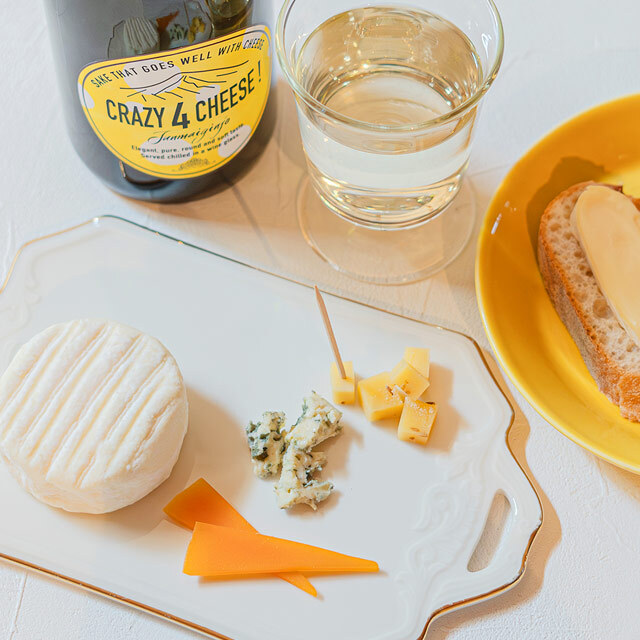 CRAZY 4 CHEESE 720ml【月巡り、酒巡り。】10月限定酒
