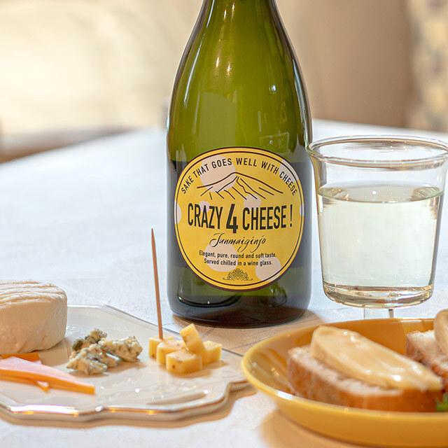CRAZY 4 CHEESE 720ml【月巡り、酒巡り。】10月限定酒