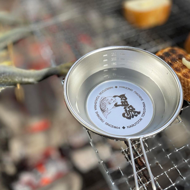 アウトドア愛好家に捧ぐ、NARUTOTAI CAMPING SAMURAIセット