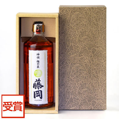 長期熟成梅酒 神領 梅の匠 藤岡 720ml
