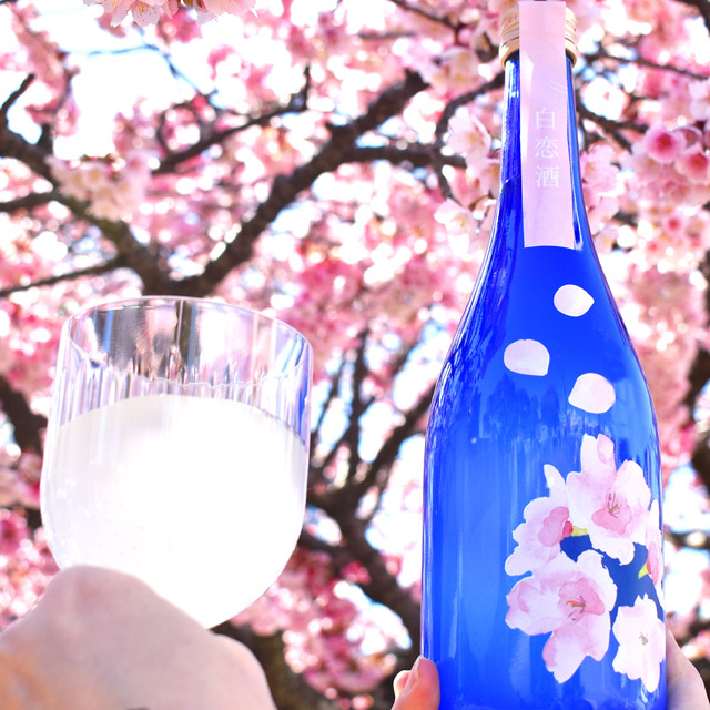 純米吟醸 うすにごり生 白恋酒（はっこいしゅ）【月巡り、酒巡り。】3月限定酒