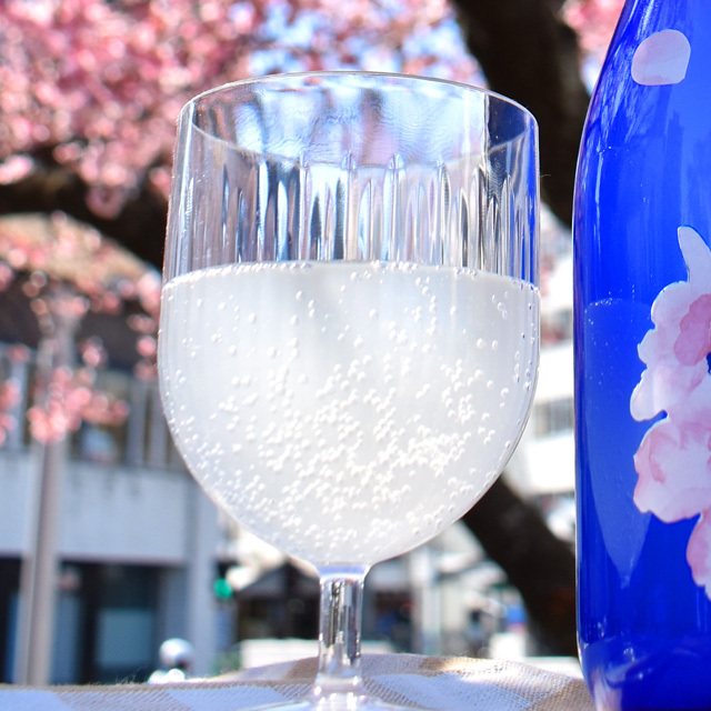 純米吟醸 うすにごり生 白恋酒（はっこいしゅ）【月巡り、酒巡り。】3月限定酒