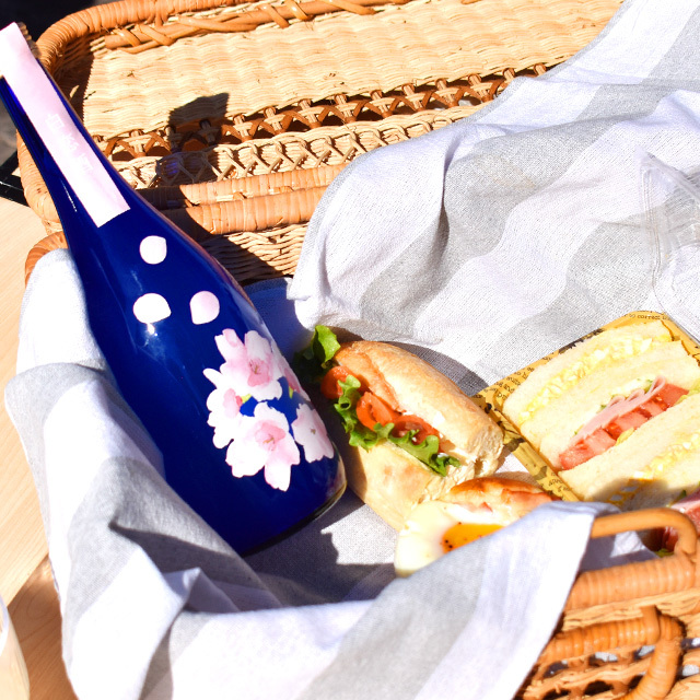 純米吟醸 うすにごり生 白恋酒（はっこいしゅ）【月巡り、酒巡り。】3月限定酒