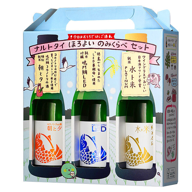 ナルトタイ ほろよい のみくらべセット（180ml×3本） NARUTOTAI ONLINE
