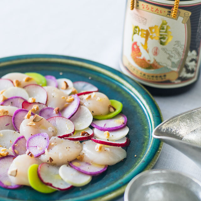 悦びの気持ちを日本酒に託して｜鳴門鯛 純米大吟醸 褒 1800ml