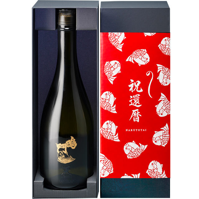 鳴門鯛 天 HEAVEN 720ml ＜還暦祝＞