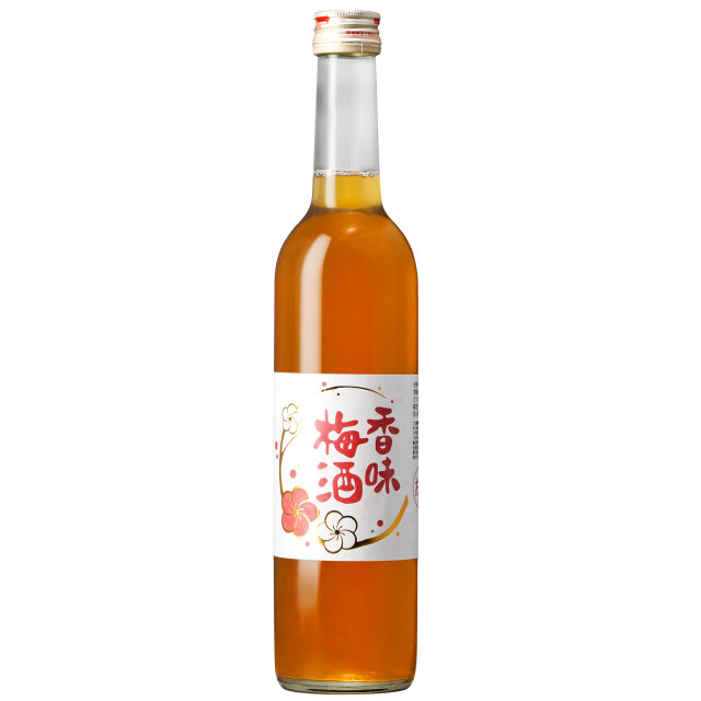 松浦 紫蘇香る香味梅酒（こうみうめしゅ） 500ml