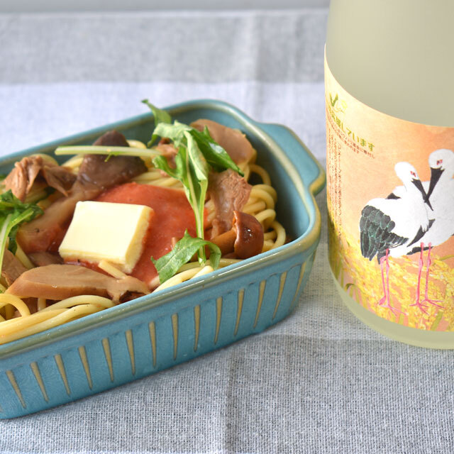 鳴門鯛 特別純米 コウノトリの酒 朝と夕 720ml【2024醸造年度