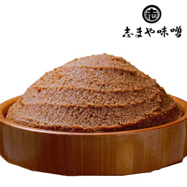 志まや味噌 御膳みそ 朝と夕＜袋入り500g・コウノトリ米使用