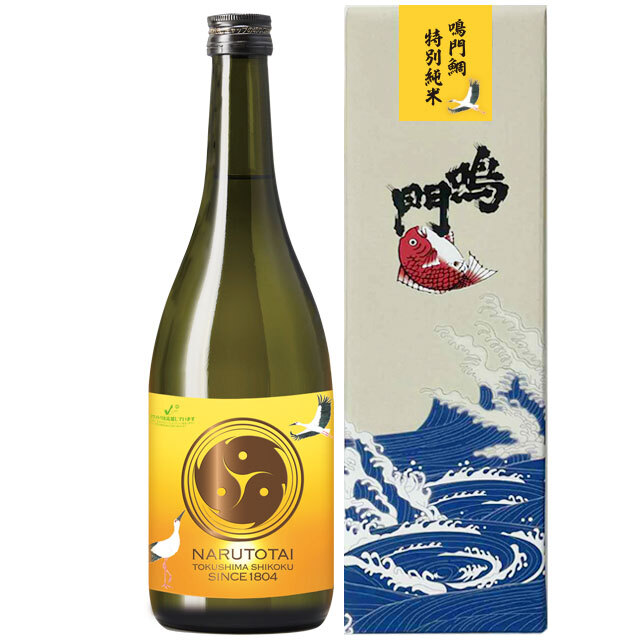 鳴門鯛 特別純米 コウノトリの酒 朝と夕 720ml