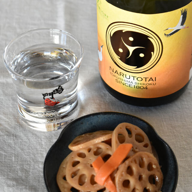 徳島の宝 日本酒2本セット［純米吟醸原酒 上勝＆コウノトリの酒 朝と夕