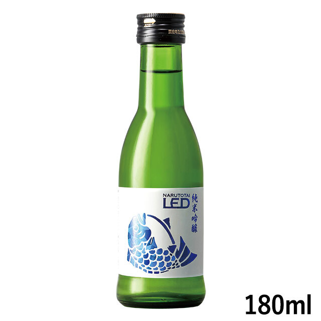 鳴門鯛 LED（レッド）180ml