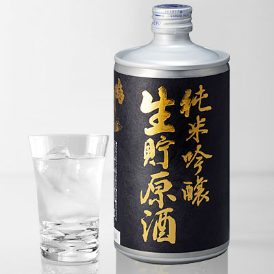 鳴門鯛 純米吟醸 生貯原酒720ml