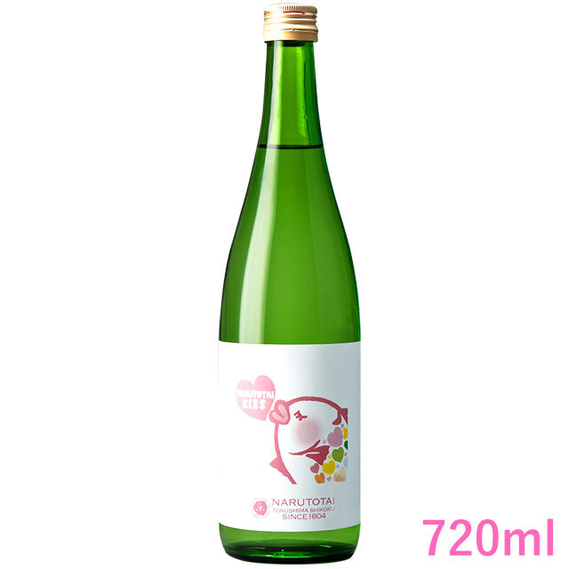 NARUTOTAI KISS［低アルコール9%日本酒］【数量限定】 NARUTOTAI SHOP