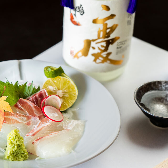 鳴門鯛 大吟醸 慶  720ml