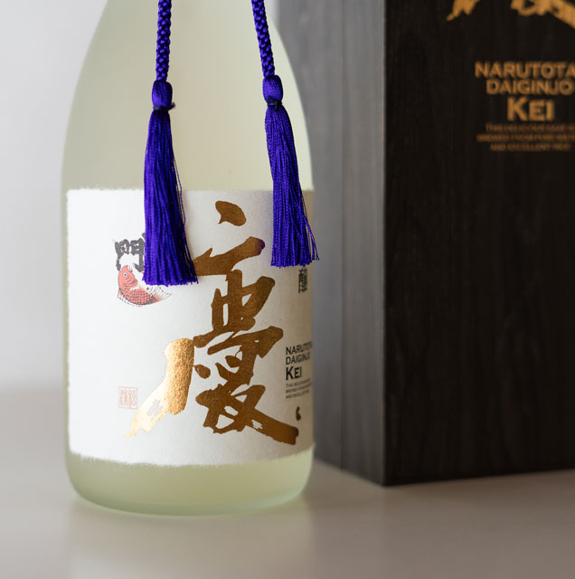 鳴門鯛 大吟醸 慶  720ml